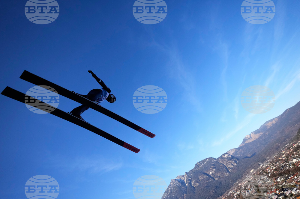 Germany Four Hills Ski Jumping