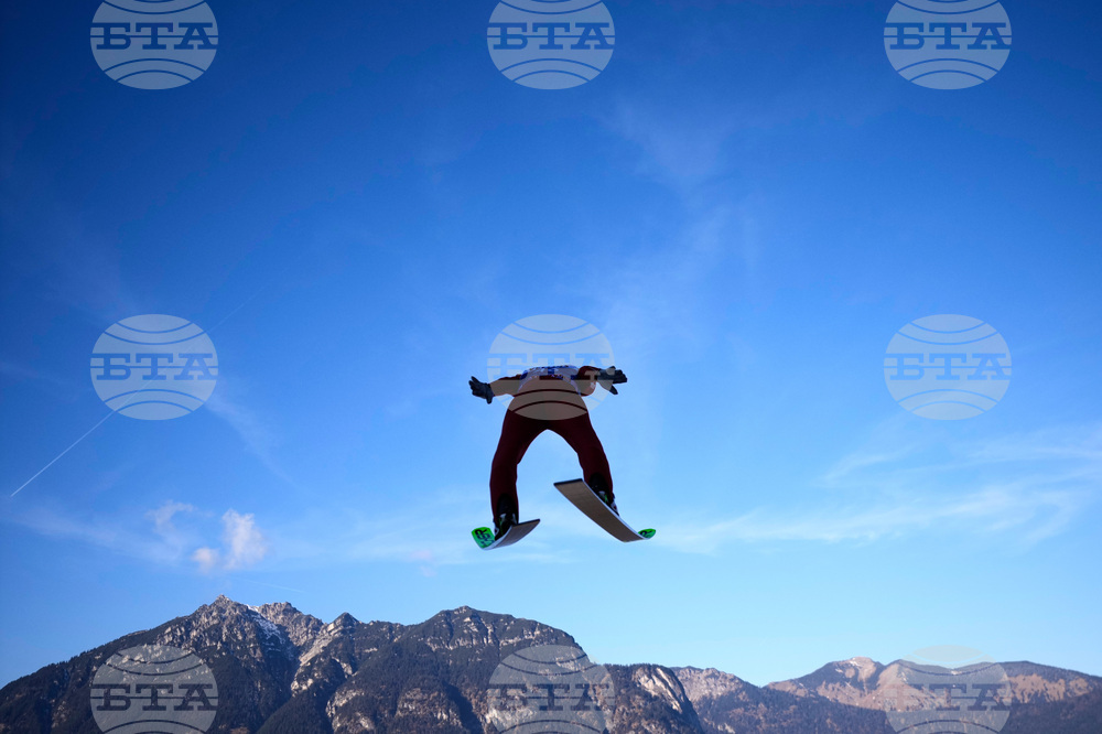 Germany Four Hills Ski Jumping