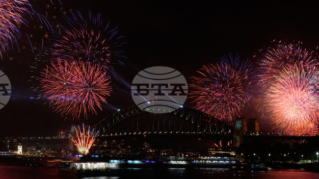 Нова Зеландия посрещна Нова година