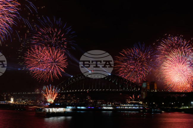 Нова Зеландия посрещна Нова година