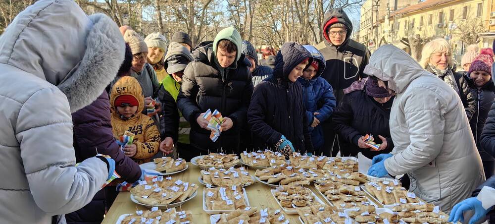 С баница и вино Кубрат изпраща старата година