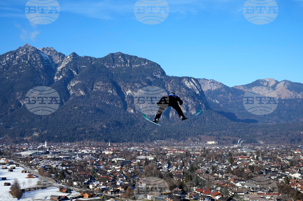 Germany Four Hills Ski Jumping