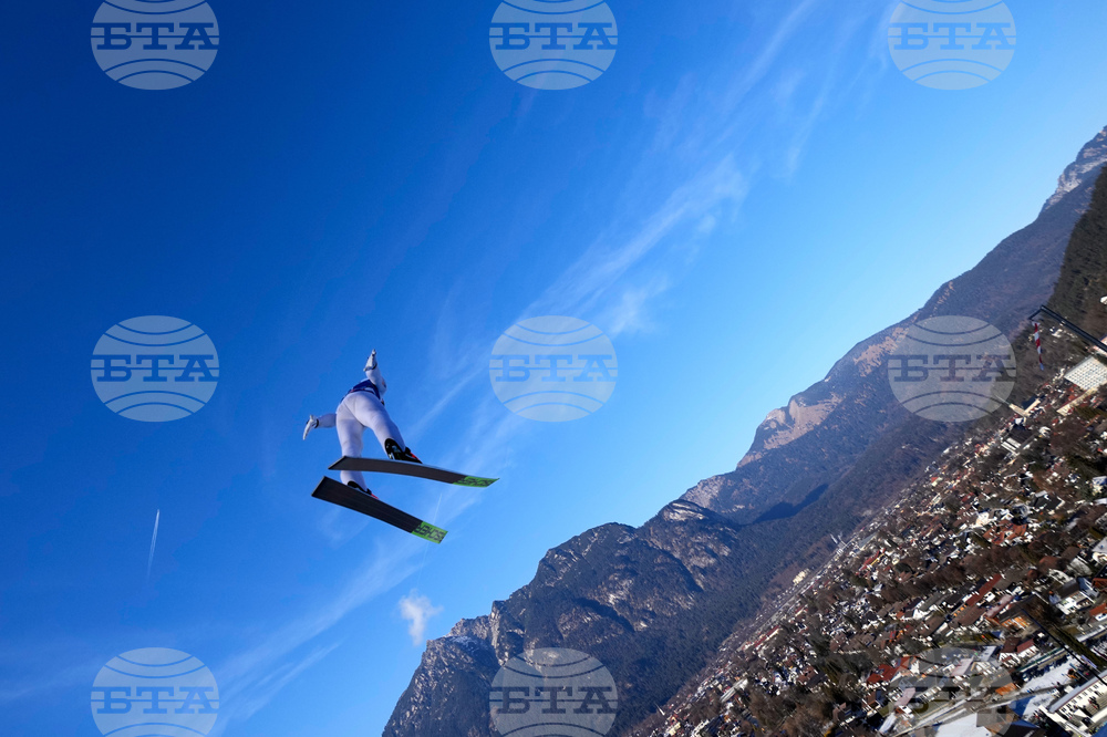 Germany Four Hills Ski Jumping
