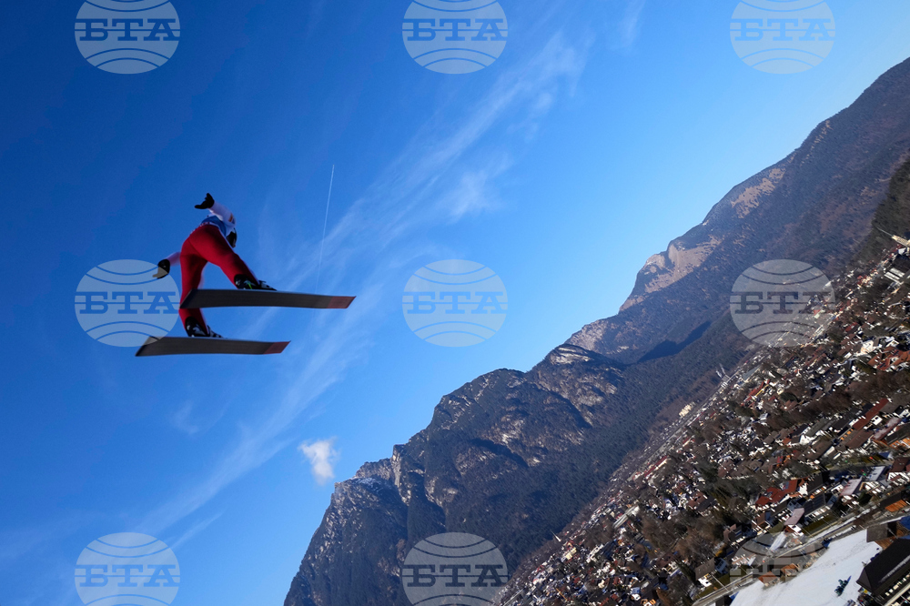 Germany Four Hills Ski Jumping