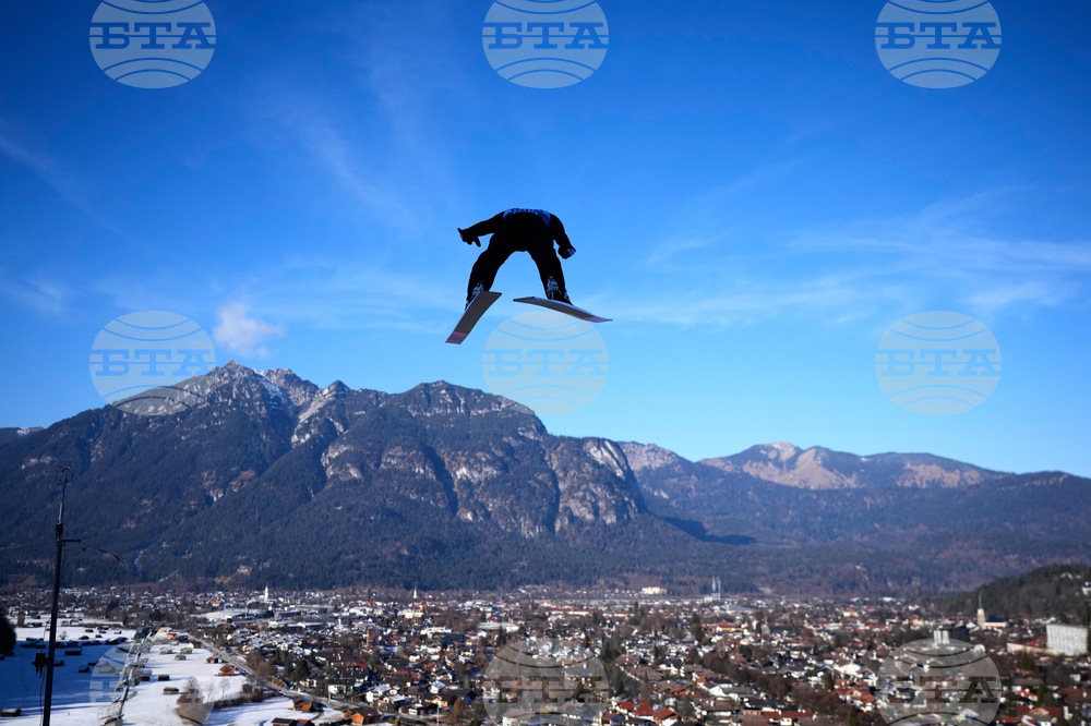 Germany Four Hills Ski Jumping