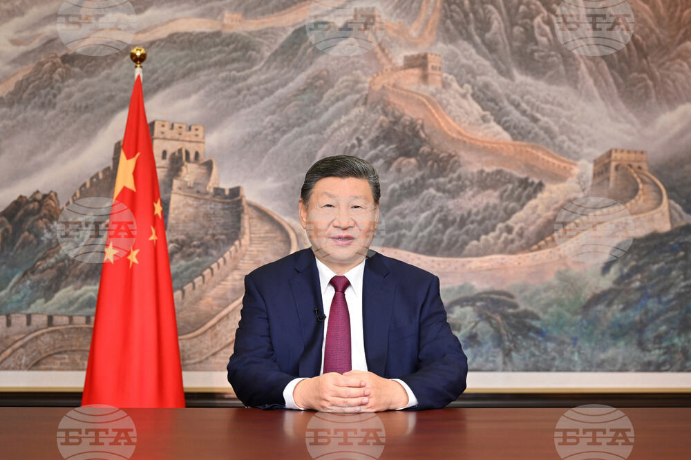 Повторното обединение на Тайван с Китай е неизбежно, заяви китайският президент Си Цзинпин в новогодишното си послание