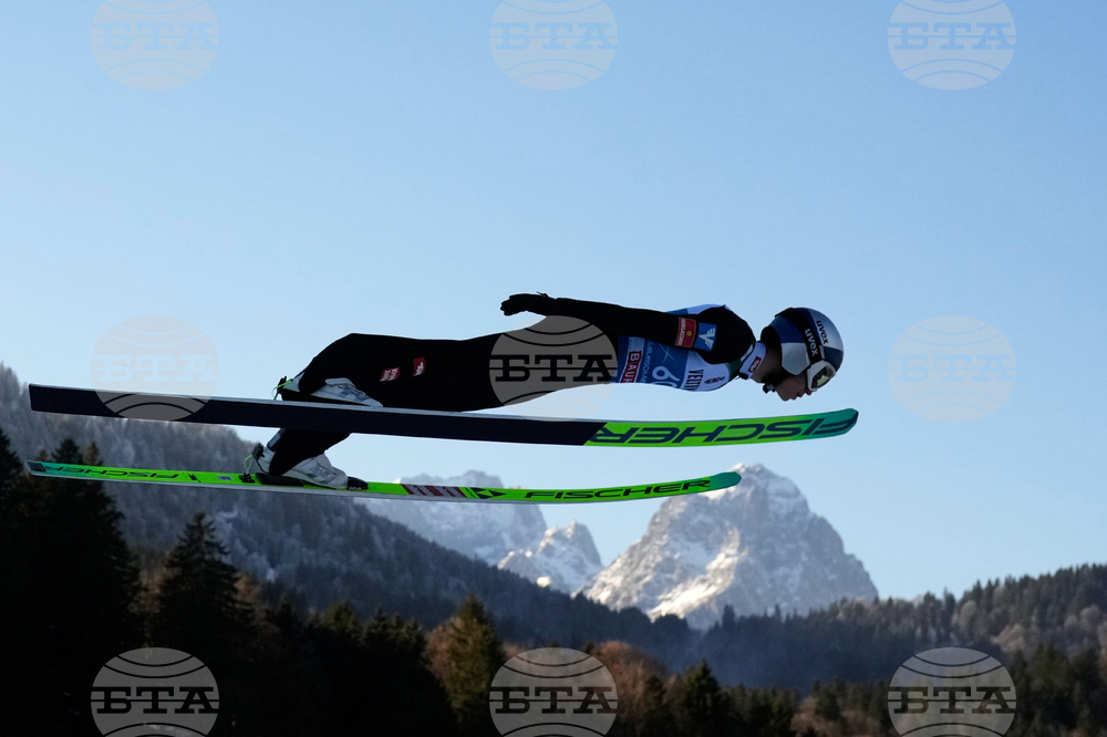 Germany Four Hills Ski Jumping