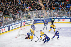 Switzerland Spengler Cup Hockey