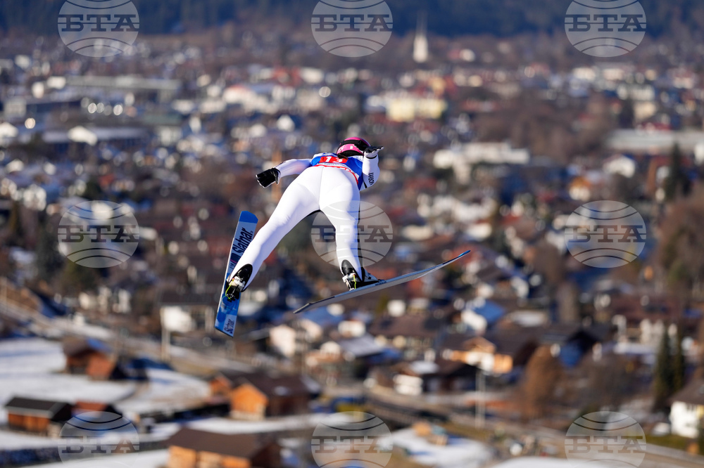 Germany World Cup Ski Jumping