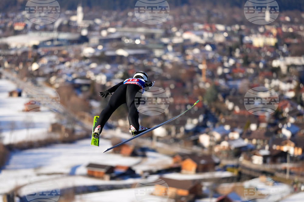 Germany World Cup Ski Jumping