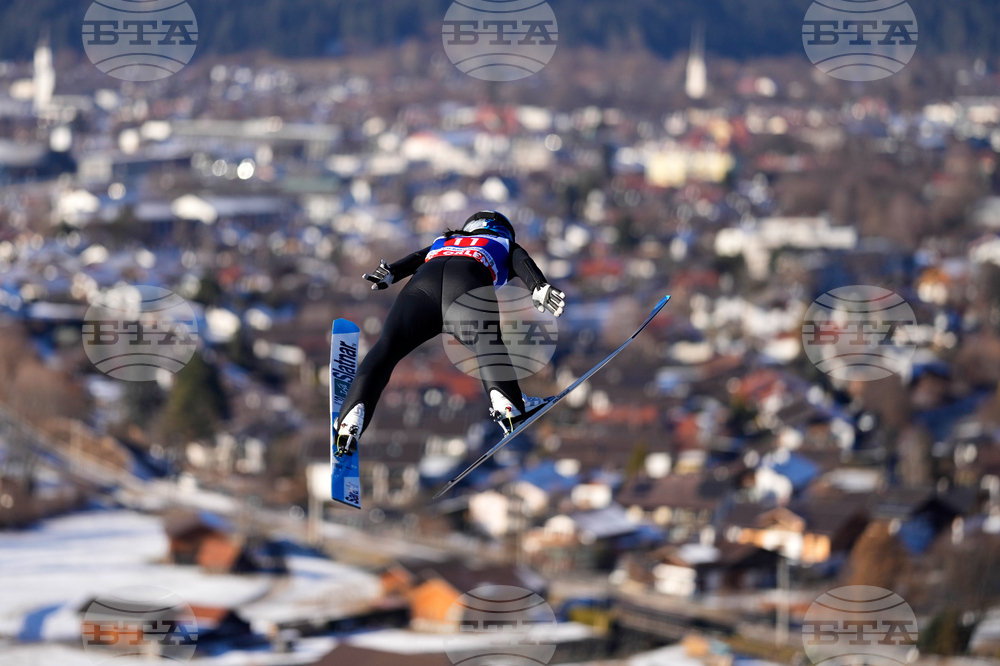 Germany World Cup Ski Jumping