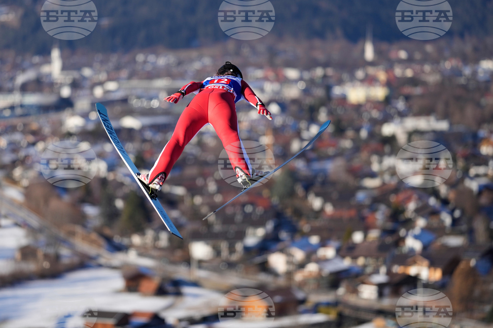 Germany World Cup Ski Jumping