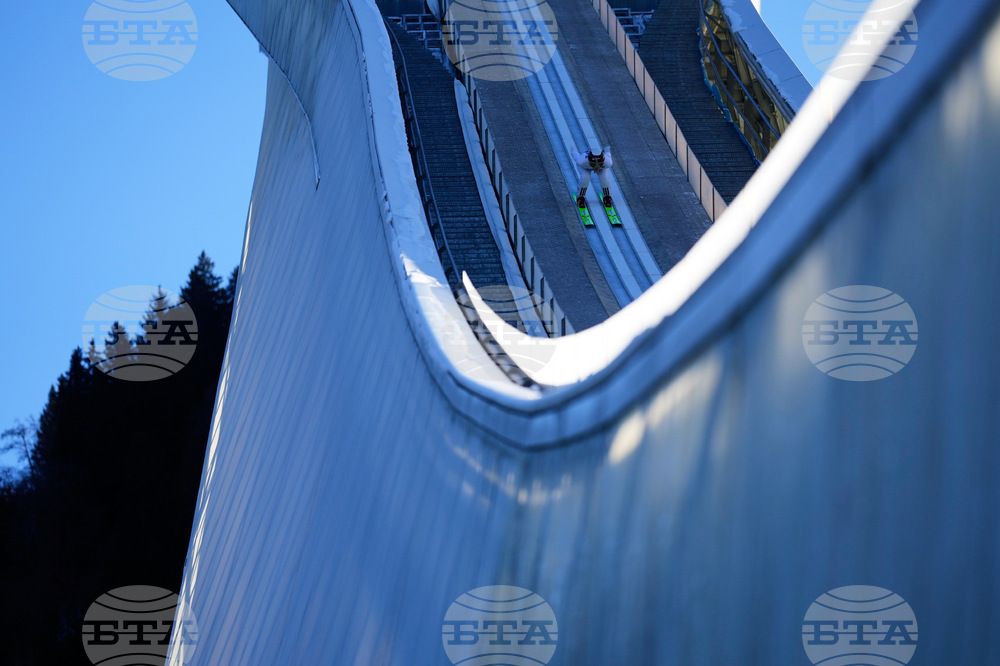 Germany World Cup Ski Jumping