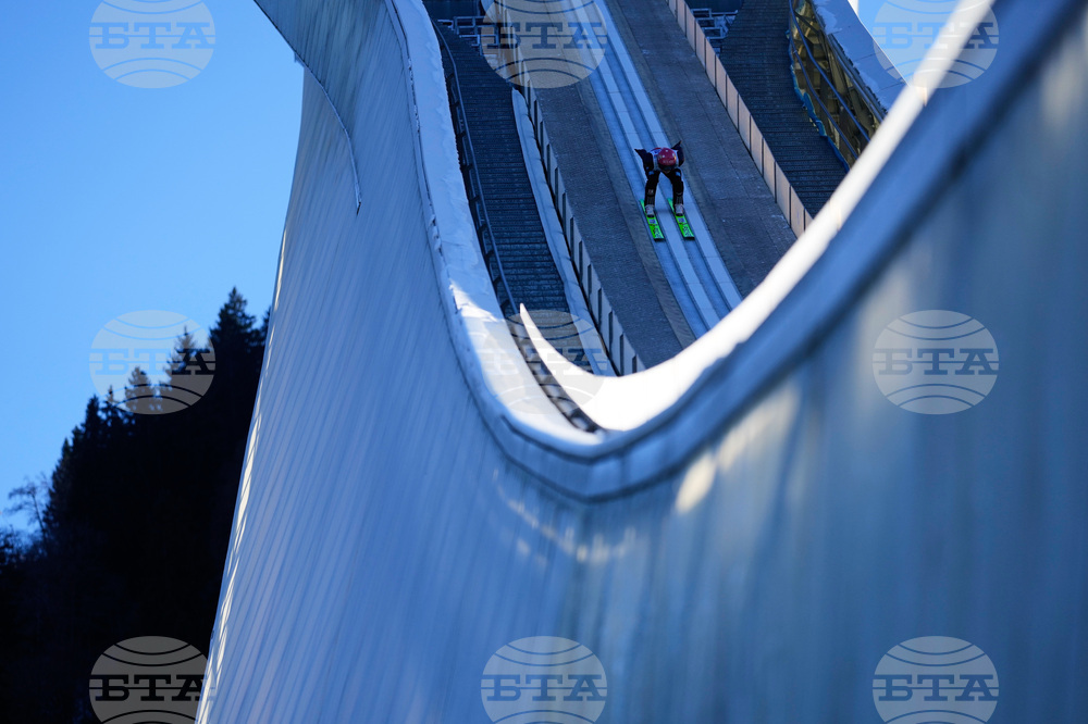 Germany World Cup Ski Jumping