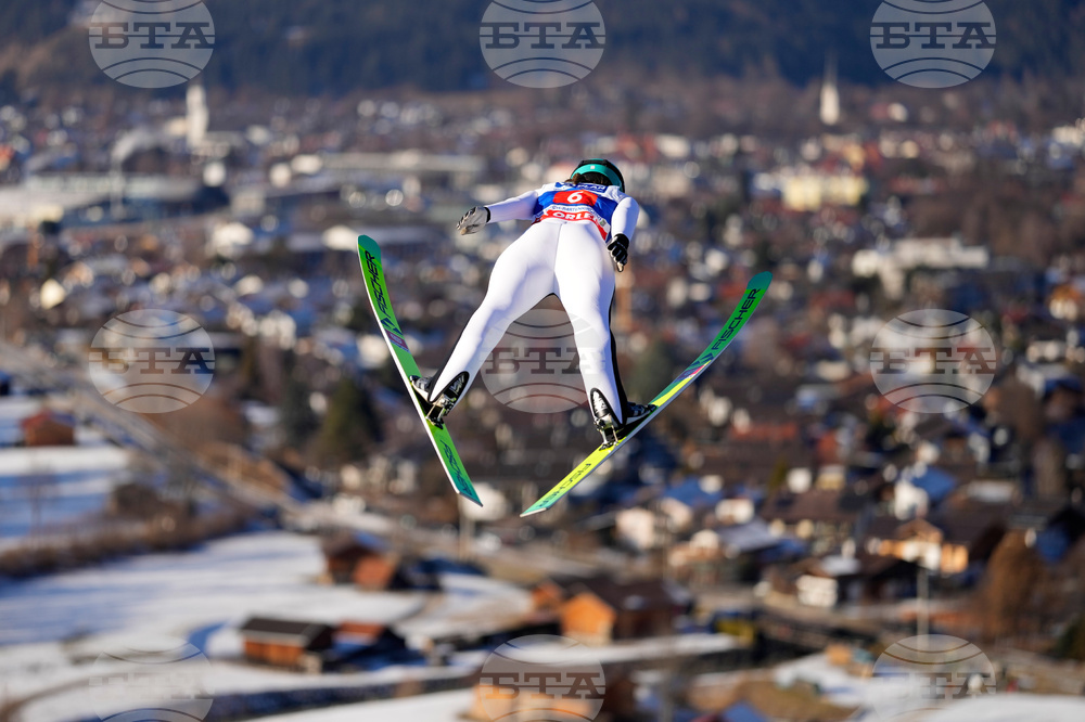 Germany World Cup Ski Jumping