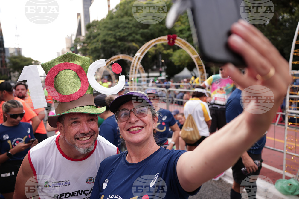 Brazil Sao Silvestre Race