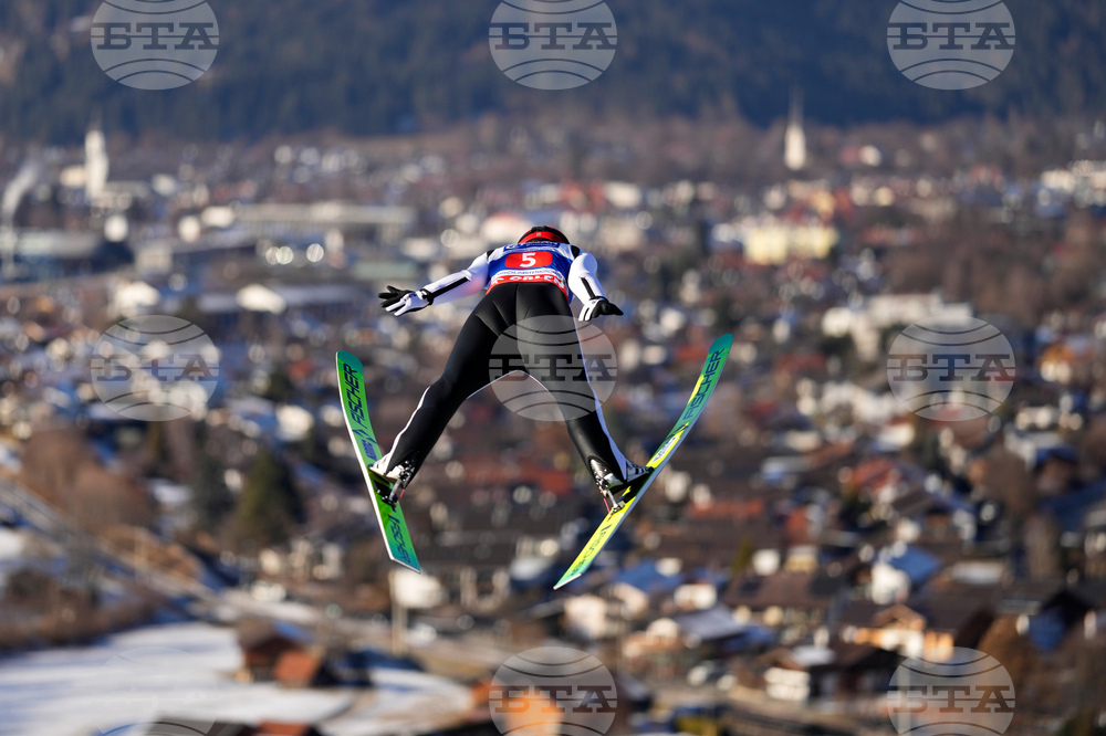 Germany World Cup Ski Jumping