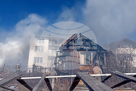 Смолян - пожар