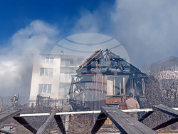 Смолян - пожар