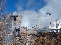 Смолян - пожар