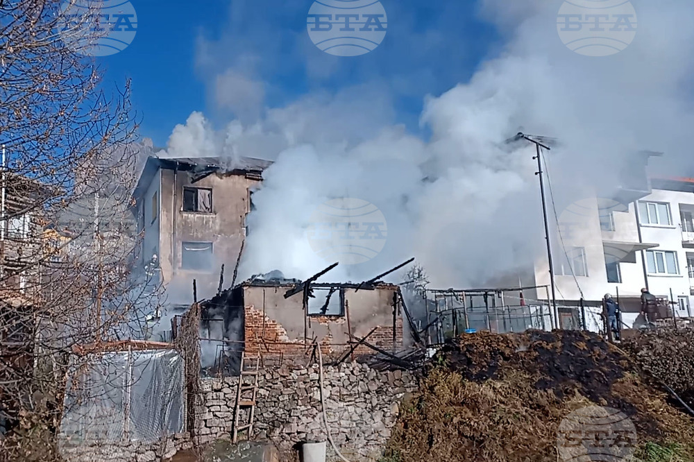 Смолян - пожар