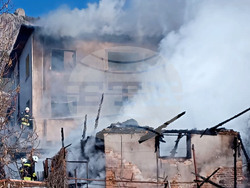 Смолян - пожар