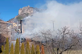 Смолян - пожар