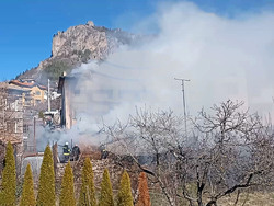 Смолян - пожар