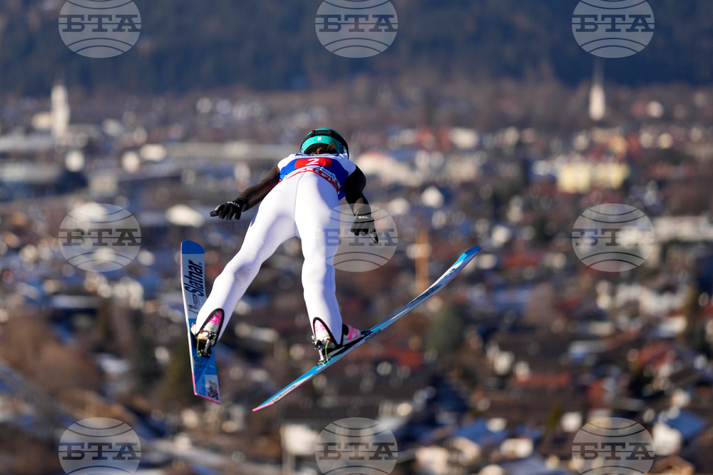 Germany World Cup Ski Jumping