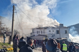 Смолян - пожар