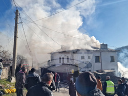 Смолян - пожар