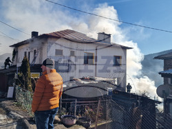 Смолян - пожар