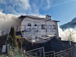 Смолян - пожар