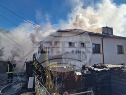 Смолян - пожар