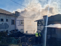 Смолян - пожар