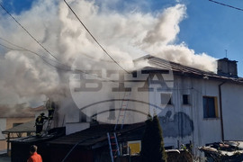 Смолян - пожар