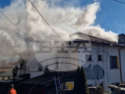 Смолян - пожар