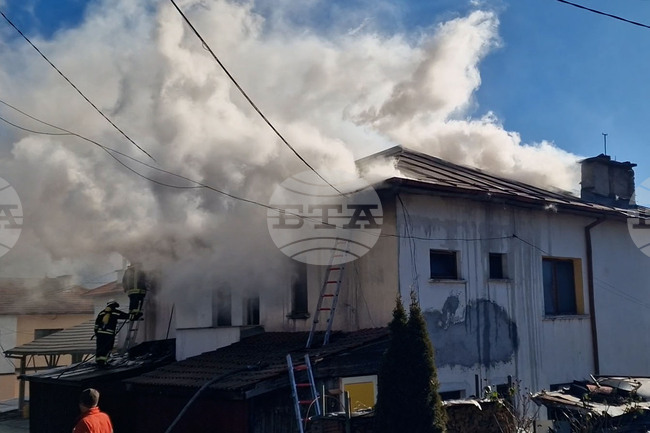 Почина пострадалият при пожар в къща в Смолян