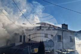 Смолян - пожар