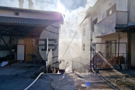 Смолян - пожар