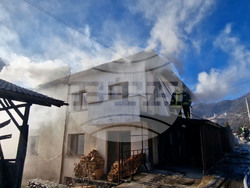 Смолян - пожар