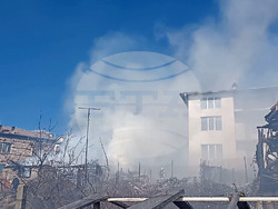 Смолян - пожар