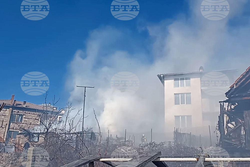 Смолян - пожар