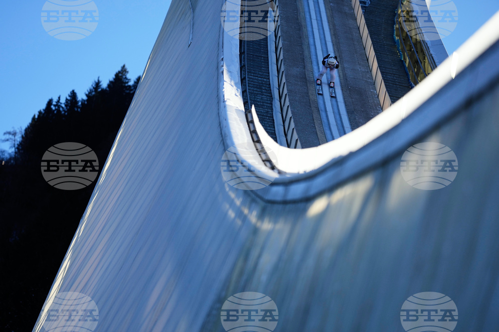 Germany World Cup Ski Jumping