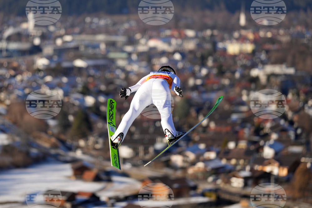 Germany World Cup Ski Jumping