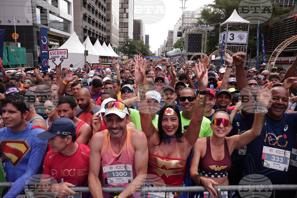 Brazil Sao Silvestre Race