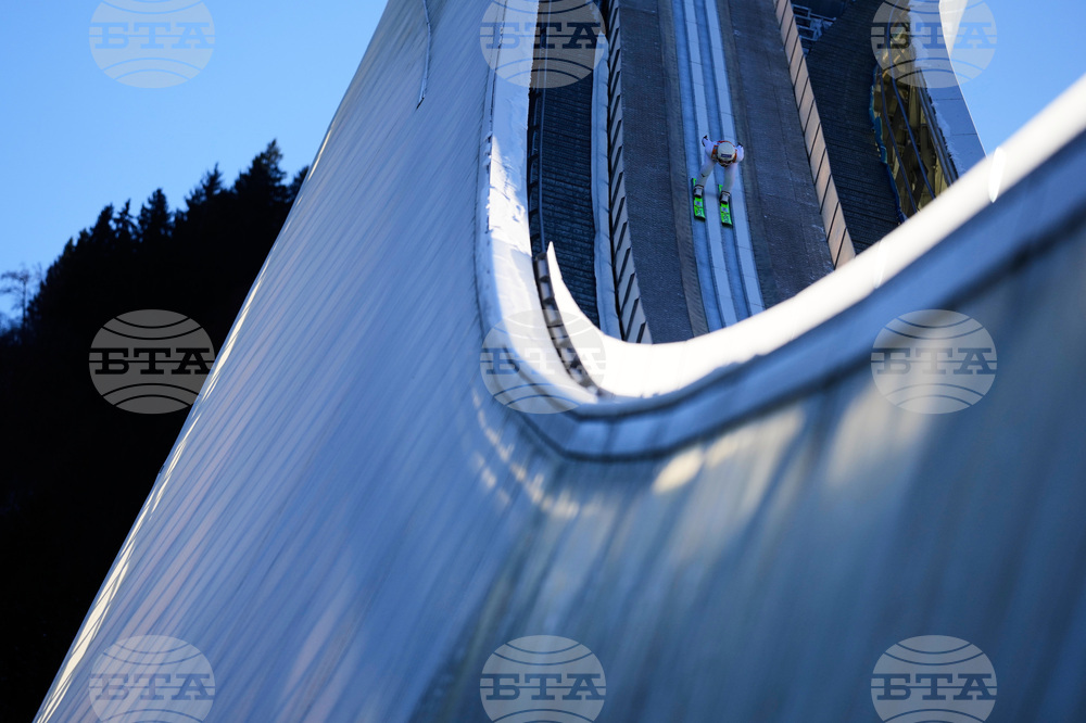 Germany World Cup Ski Jumping