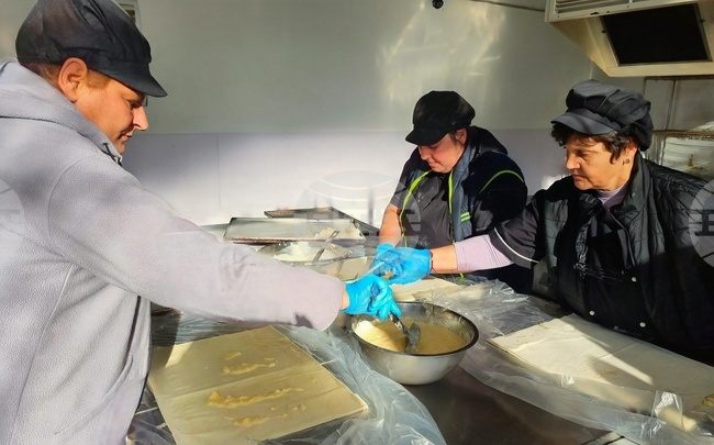 В Бургас приготвят огромна баница с късмети за новогодишната нощ