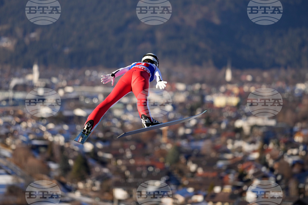 Germany World Cup Ski Jumping