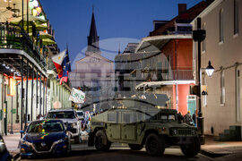 APTOPIX National Guard Louisiana